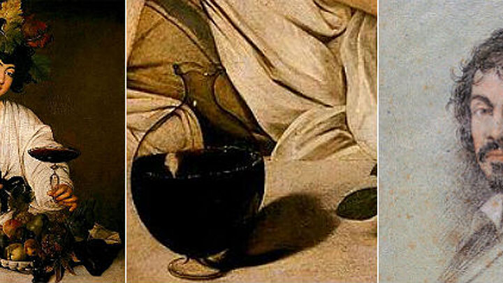 In der Spiegelung zeigt sich der Maler als Schöpfer und versteckt im Wein die Wahrheit