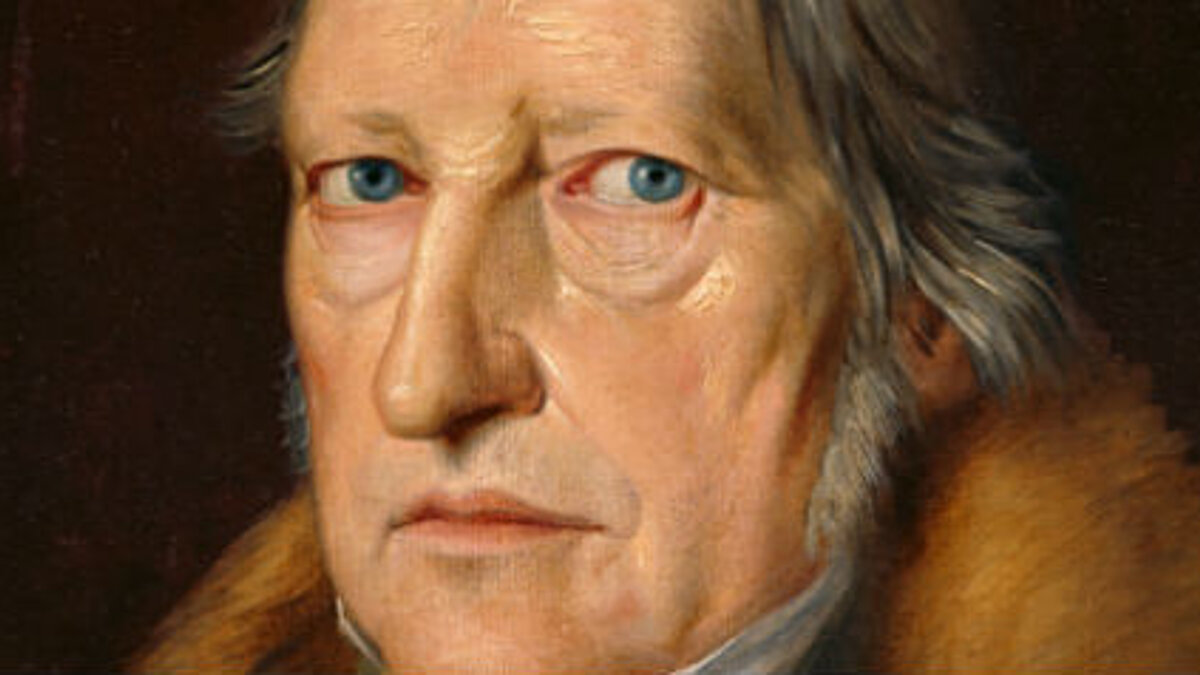 Der doppelte Hegel: Wein und Philosoph – Buchcover Ausschnitt