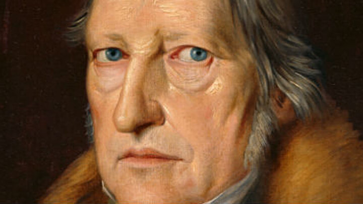 Der doppelte Hegel: Wein und Philosoph – Buchcover Ausschnitt