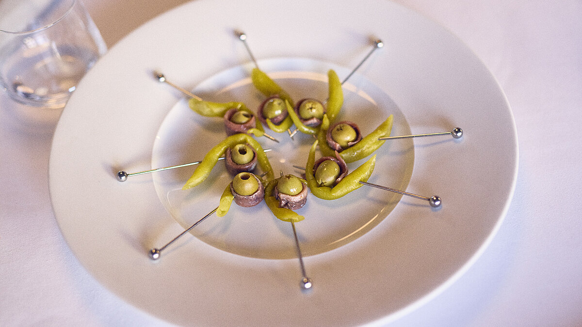Fingerfood Präsentation "Chefs in Town" | © Thorsten Kleine Holthaus