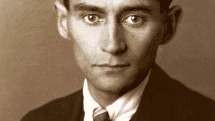 Franz Kafka 1923 - Quelle: Anonym, Wikipedia
