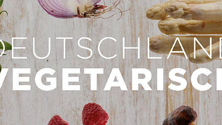 Ausschnitt aus dem Cover von „Deutschland vegetarisch“
