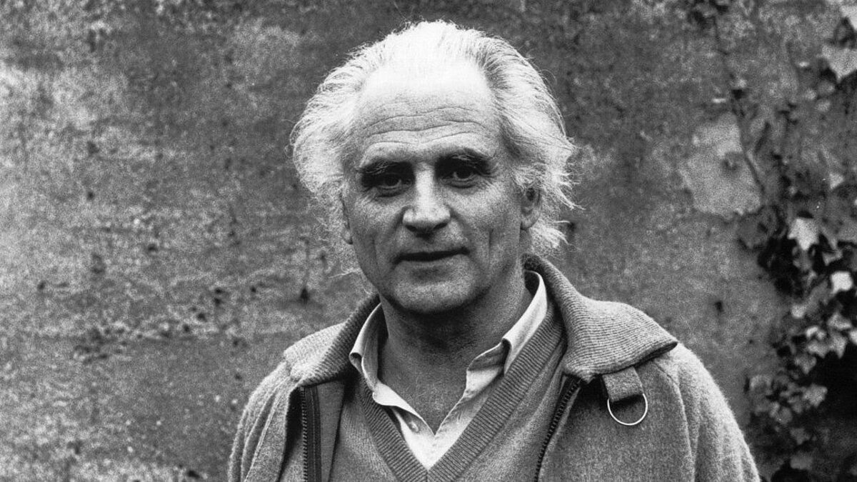 Michel Serres - Schrieb sich mit seinem Buch "Die fünf Sinne" in den Olymp der Gastrosophie