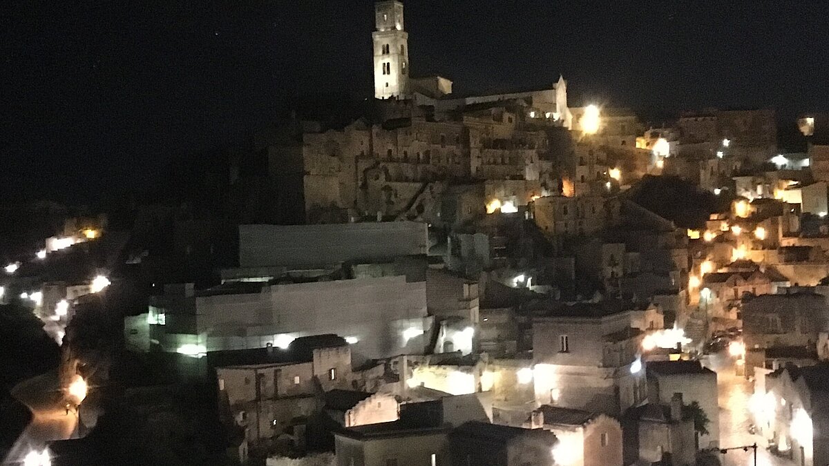 Matera bei Nacht | ©Tartuffel