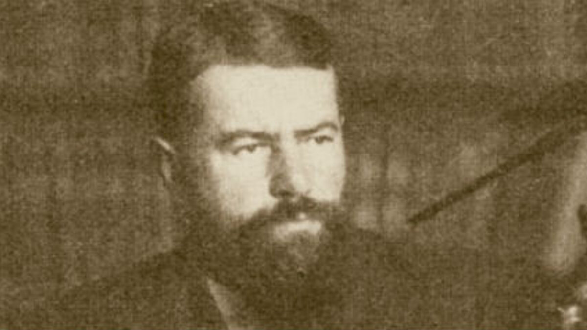 Max Weber um 1907