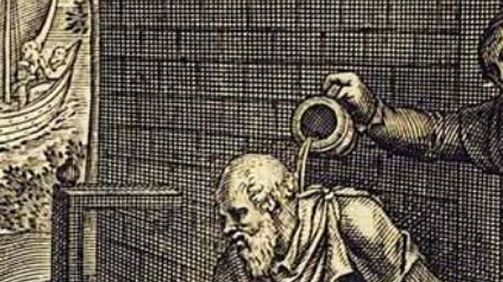 Otto van Veen: Xanthippe und Sokrates