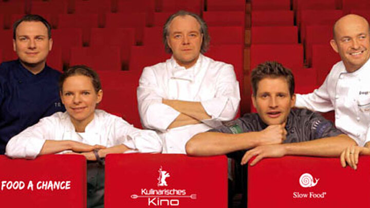 Die Köche des kulinarischen Kinos der Berlinale 2011