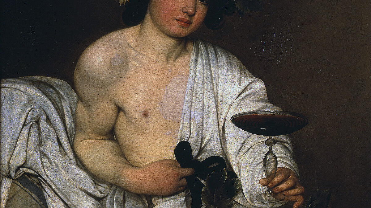 Im Wein spiegelt sich die Wahrheit