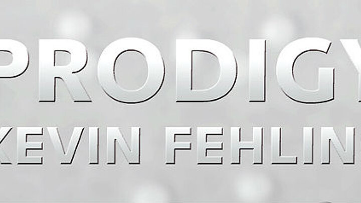 Ausschnitt des Buchcovers "Prodigy" von Kevin Fehling