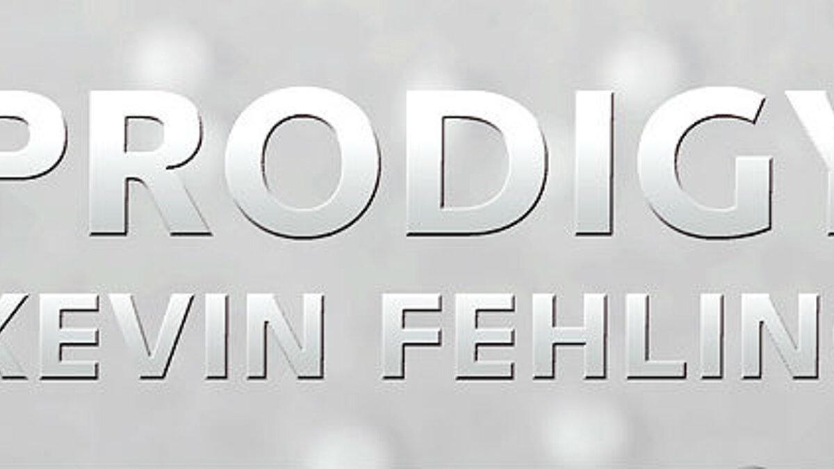 Ausschnitt des Buchcovers "Prodigy" von Kevin Fehling