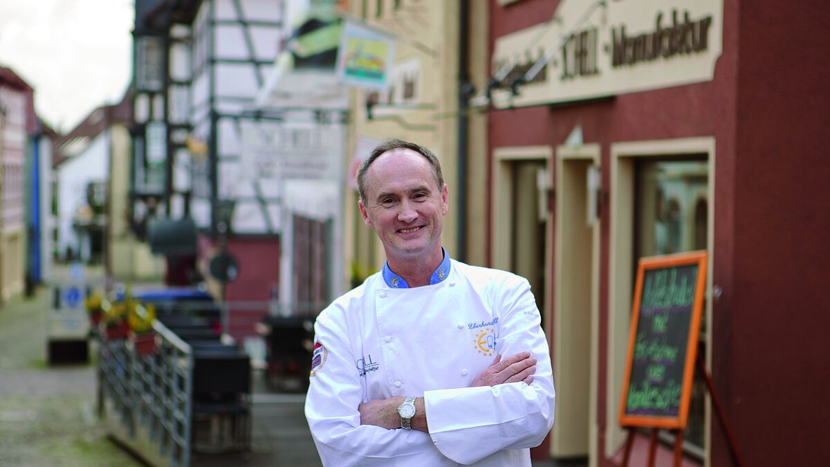 Chocolatier Eberhard Schell