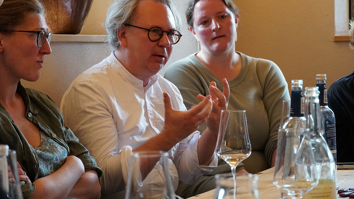Experten auf Augenhöhe: Ferdinand Grah | © agentur-fuer-gastrosophie