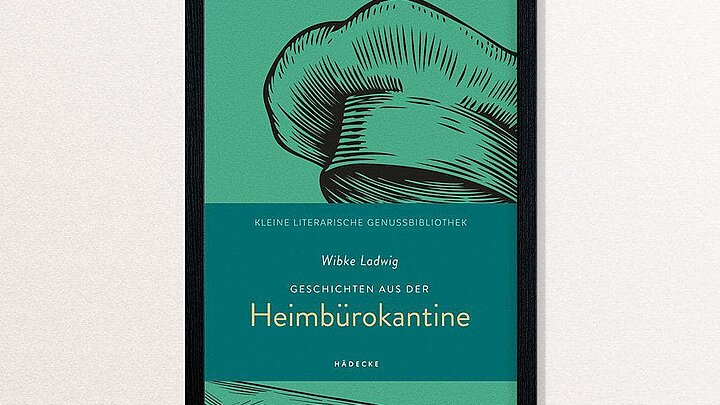 Heimbürokantine | Cover des besprochenen Buches (Ausschnitt)