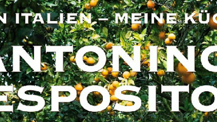 Ausschnitt aus dem Cover von Antonino Esposito: Mein Italien – meine Küche