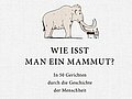 Wie isst man ein Mammut | © Cover (Ausschnitt)