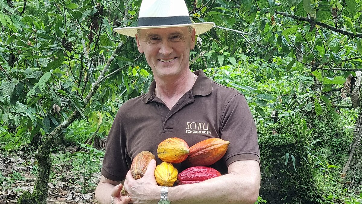 Der Chocolatier am Ursprung
