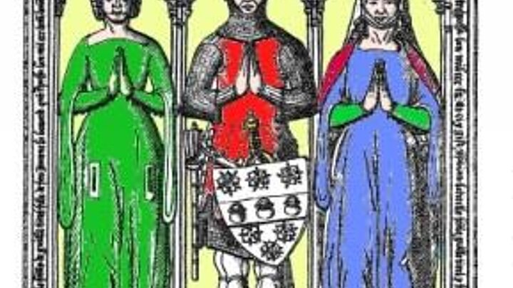 Grabplatte des Königs-Kochs