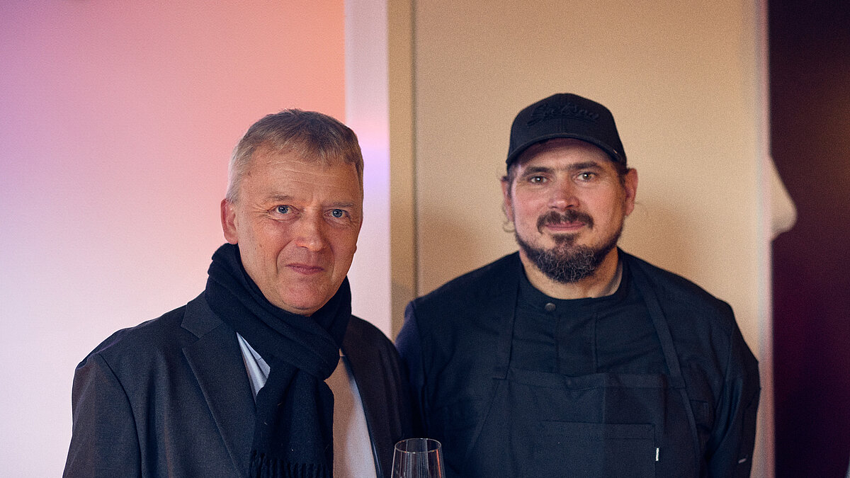 Fingerfood Präsentation "Chefs in Town" | © Thorsten kleine Holthaus