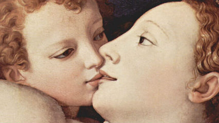Angelo Bronzino Allegorie der Liebe (Ausschnitt)