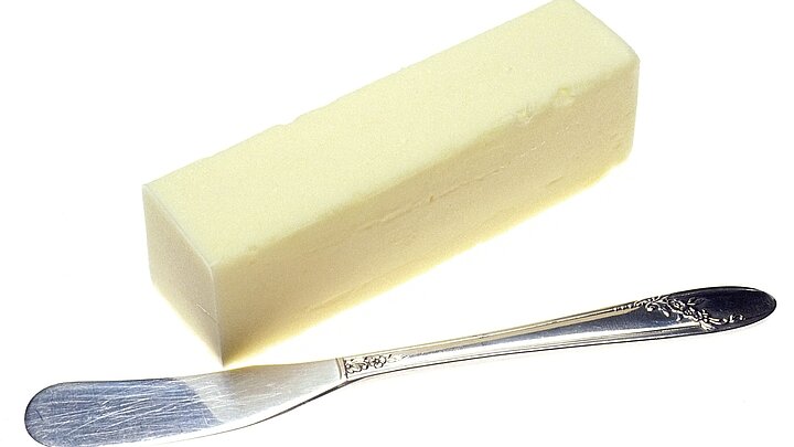 In der Antike eher Medizin als Nahrungsmittel: die Butter 