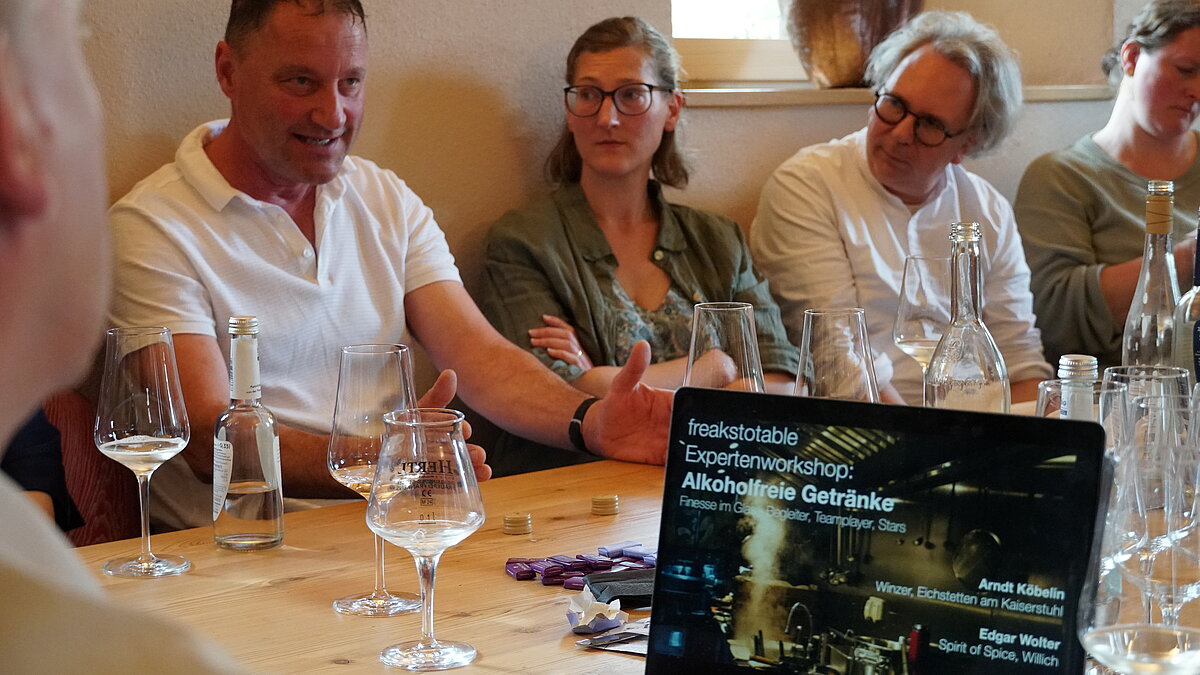 Experten auf Augenhöhe: Arndt Köbelin | © agentur-fuer-gastrosophie