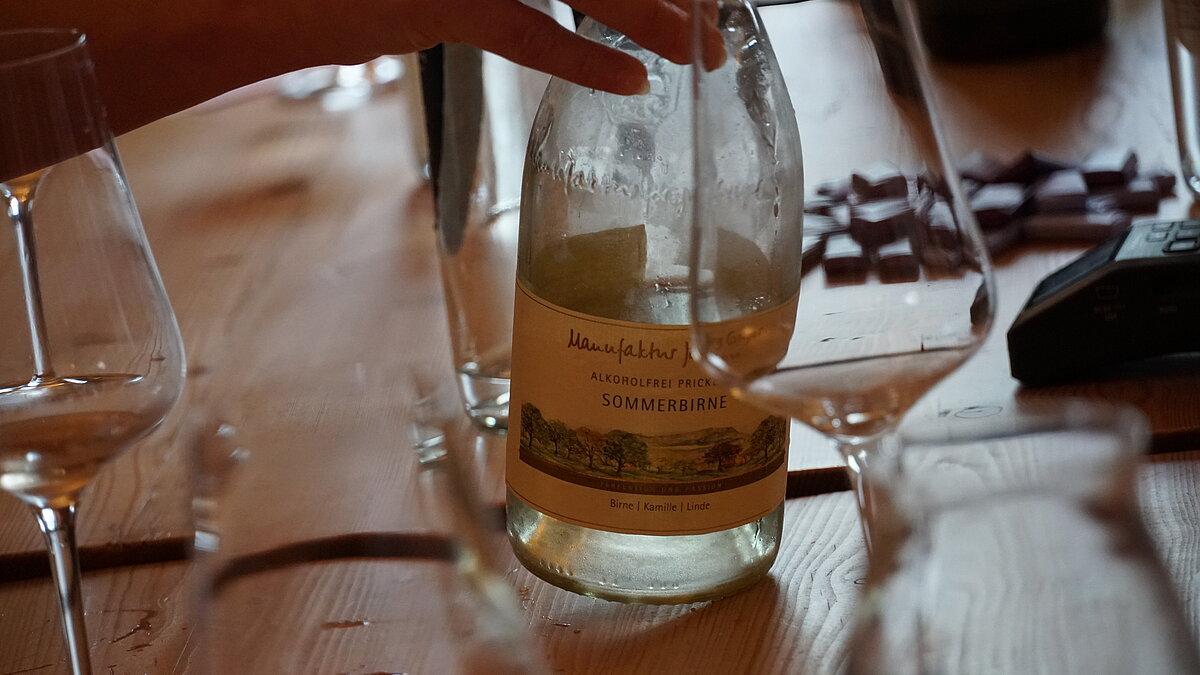 Pionier in Sachen exzellente alkoholfreie Getränke: Manufaktur Jörg Geiger | © agentur-fuer-gastrosophie