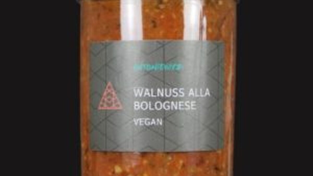 Umami dank Walnuss. Ein kulinarischer Meilenstein.