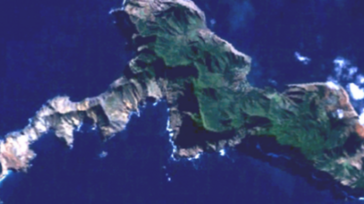 Zumindest die Insel selbst ist keine reine Literatur: Robinson Island